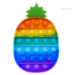 Pop It ananas en forme de fruit amusant