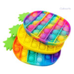 Jouet Pop It ananas coloré pour la détente