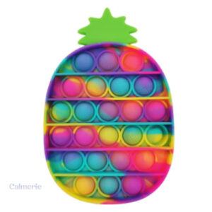 Pop It ananas, un jeu tactile à emporter partout