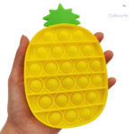 Pop It ananas, un accessoire ludique et vibrant