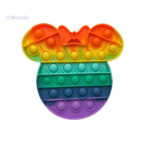 Pop It arc-en-ciel pour moments de détente et amusement