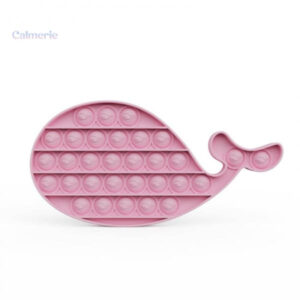Pop it Baleine, jouet anti-stress en forme de baleine