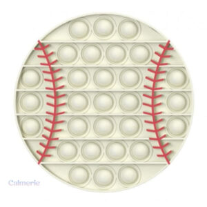 Pop It Baseball coloré pour une expérience de jeu tactile