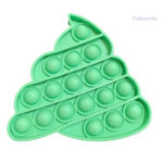 Pop It Caca en forme de caca amusant et interactif