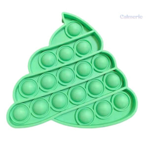 Pop It Caca en forme de caca amusant et interactif