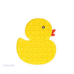 Pop It Canard, jouet anti-stress en forme de canard
