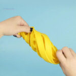Variantes colorées du Pop It Canard, jouet tactile amusant