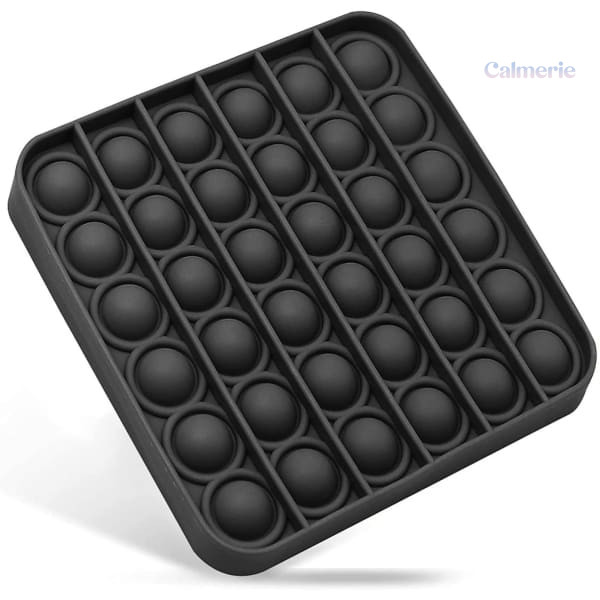 pop-it-carre-1 Pop It Carré coloré en silicone pour des heures de détente