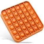 Pop It carré multi-usage, divertissement tactile et ludique