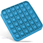 Accessoire Pop It carré, parfait pour les pauses relaxantes