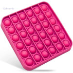 Pop It carré vibrant, un jouet sensoriel à emporter partout