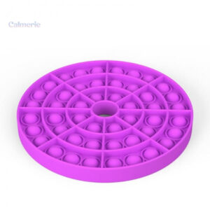 Accessoire Pop It Cercle, parfait pour soulager l'anxiété