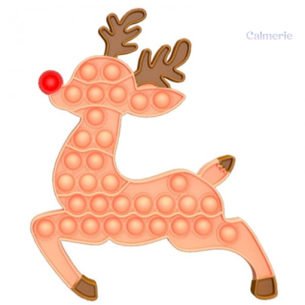 pop-it-cerf-1 Pop It Cerf coloré, jouet anti-stress ludique