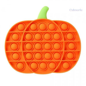 Pop It Citrouille, jouet anti-stress amusant et coloré