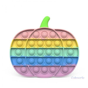 Variantes Pop It Citrouille, jeu sensoriel pour petits et grands