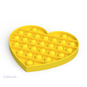 Pop It Coeur en forme de cœur coloré et apaisant