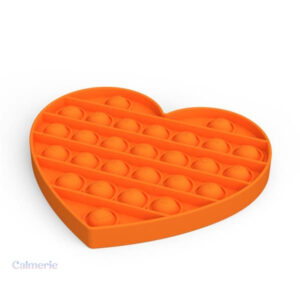 Jouet Pop It Coeur avec bulles à éclater pour le plaisir