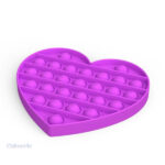Pop It Coeur, un jouet sensoriel amusant et relaxant