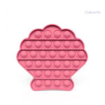 Coquillage Pop It anti-stress, jouet tendance pour tous les âges