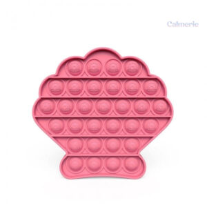Coquillage Pop It anti-stress, jouet tendance pour tous les âges
