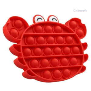 Crabe Pop It ludique, idéal pour réduire le stress et s'amuser