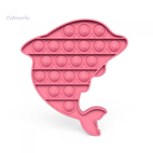 Dauphin Pop It original, jouet anti-stress ludique