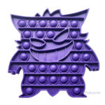 Pop It Ectoplasma, jouet anti-stress coloré