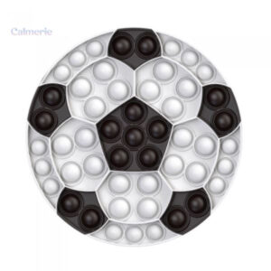 Pop It Football en forme de ballon de football ludique