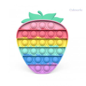 Variantes de Pop It fraise, jouets sensoriels amusants