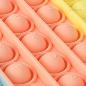 Jouet Pop It en forme de glace amusant