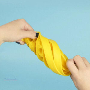 Accessoire anti-stress Pop It glacé pour les enfants