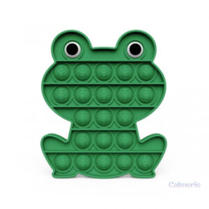 Pop It Grenouille en forme de grenouille colorée