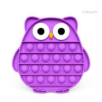 Jouet Pop it Hibou amusant pour les enfants et les adultes