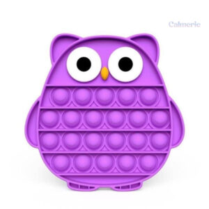 Jouet Pop it Hibou amusant pour les enfants et les adultes