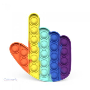 Pop It Main couleur vibrante pour apaiser le stress