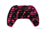 Accessoire Pop It manette pour moments de détente