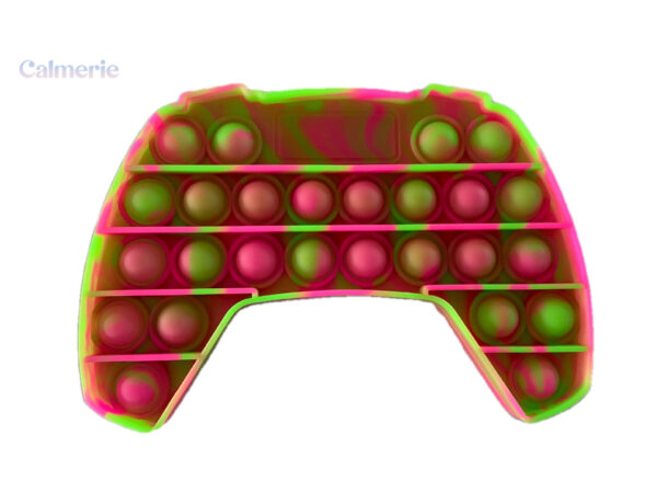 Jouet tactile Pop It manette pour soulager l'anxiété