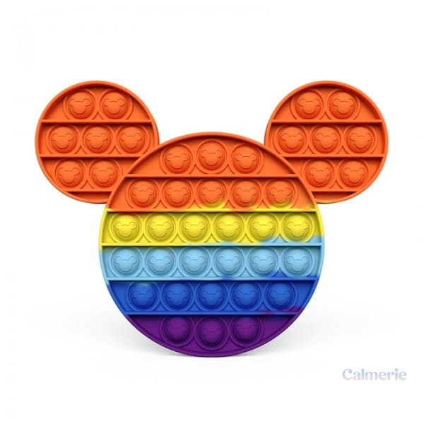 pop-it-mickey-1 Pop It Mickey en silicone, jouet anti-stress