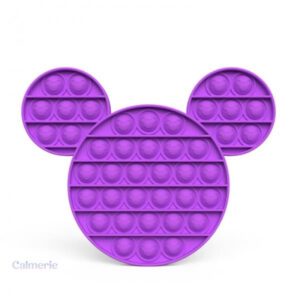 Version colorée de Pop It Mickey, ludique et amusant