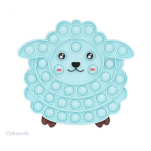 Pop It Mouton en silicone coloré