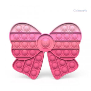 Variantes de Pop It en forme de nœud papillon, amusantes et relaxantes