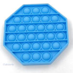 Accessoire ludique Pop It en octogone vibrant