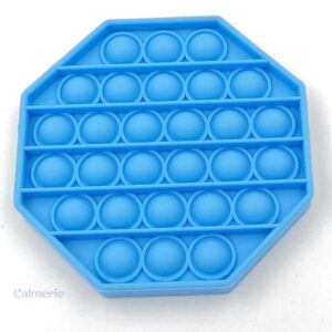 Accessoire ludique Pop It en octogone vibrant
