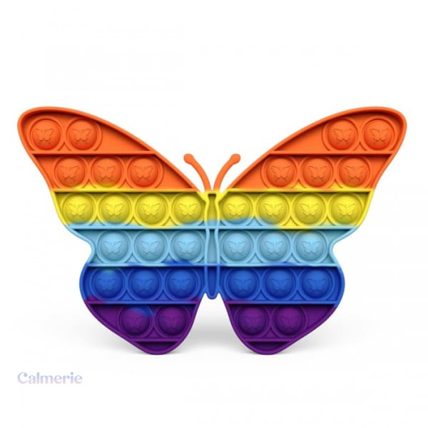 pop-it-papillon-1 Pop It Papillon coloré pour une expérience de jeu tactile