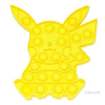 Jouet anti-stress Pop It Pikatchu, idéal pour les enfants et les adultes