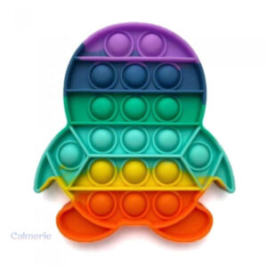 Pop It Pingouin coloré pour un jeu tactile amusant