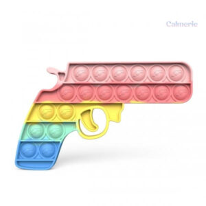Jouet Pop It Pistolet pour soulager le stress et s'amuser en jouant