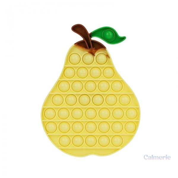 pop-it-poire-1 Pop It Poire en silicone