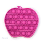 Jouet Pop It Pomme, parfait pour soulager le stress