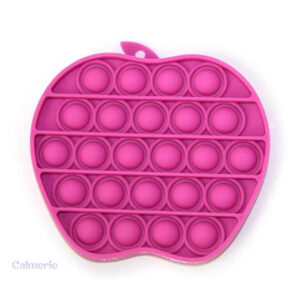 Jouet Pop It Pomme, parfait pour soulager le stress